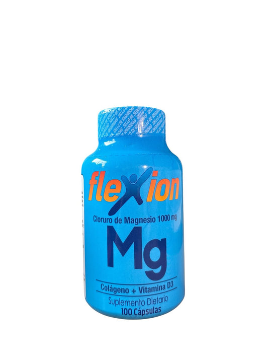 Cloruro de magnesio para flexibilidad muscular y salud ósea