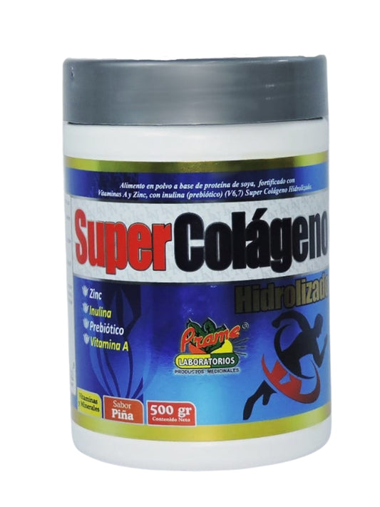 Colágeno avanzado para regenerar piel, fortalecer uñas, cabello y articulaciones
